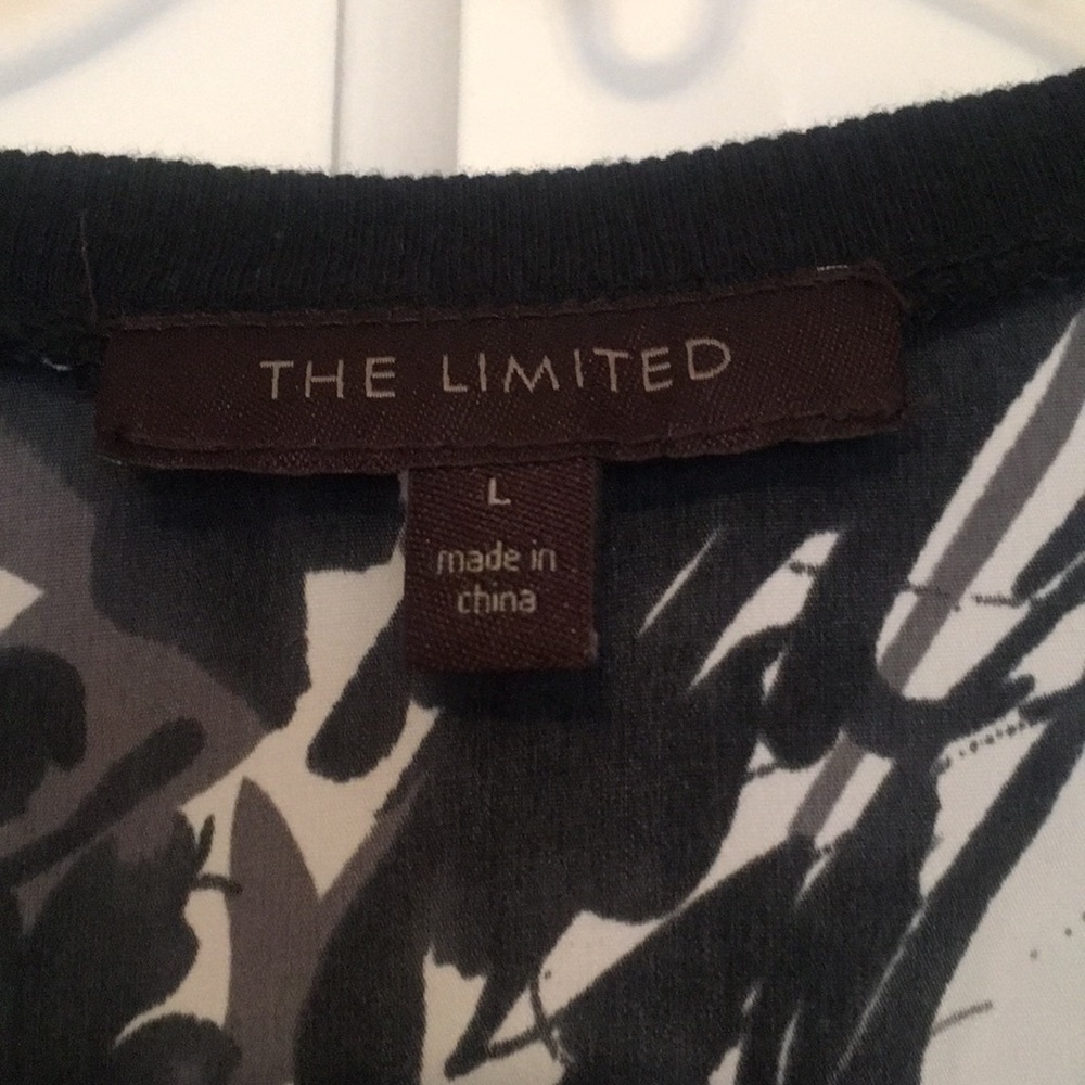 The Limited: Women’s Floral Tank Top - Picture 2 of 2